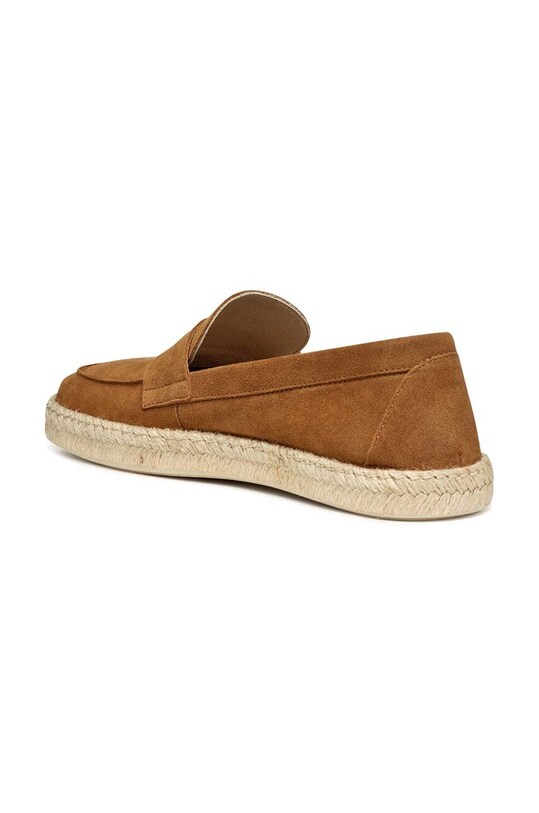 Geox sneakersy zamszowe U OSTUNI A brązowy U36GVA.00022.C6003