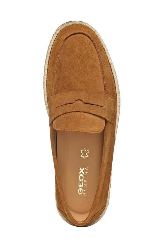 Geox sneakersy zamszowe U OSTUNI A U36GVA.00022.C6003 brązowy