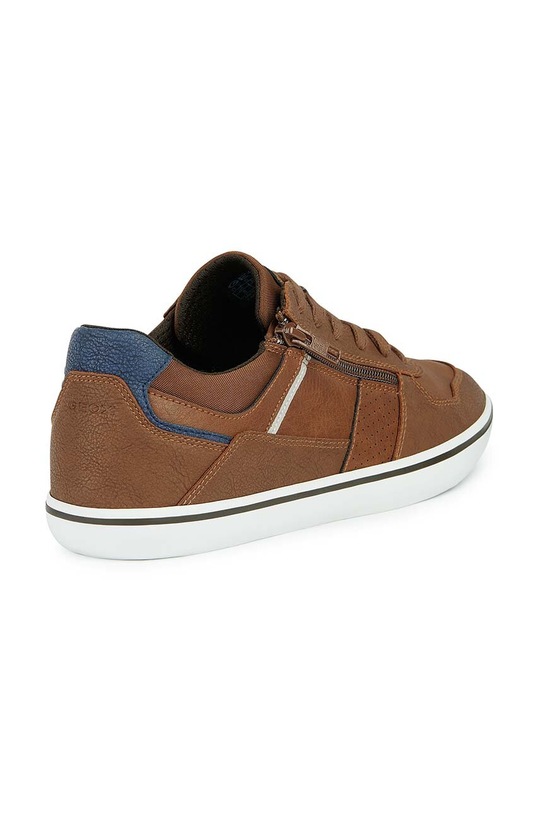 Obuwie Geox sneakersy U ELVER A U45BCA.0PTEK.C6002 brązowy