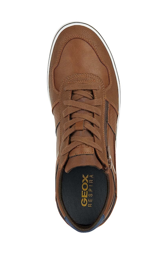 Geox sneakersy U ELVER A U45BCA.0PTEK.C6002 brązowy