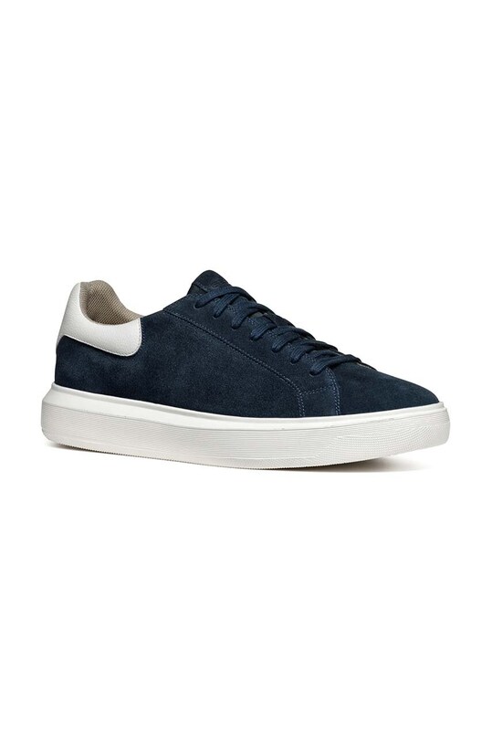 Geox sneakersy zamszowe U DEIVEN D U455WD.00022.C4002 granatowy AW24