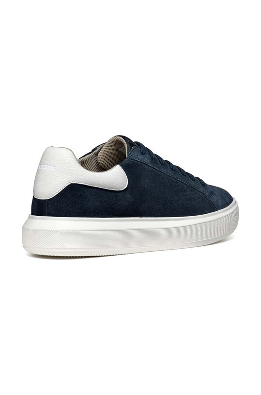 Obuwie Geox sneakersy zamszowe U DEIVEN D U455WD.00022.C4002 granatowy