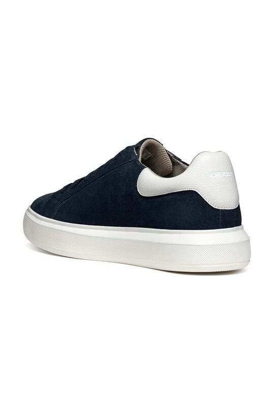 Geox sneakersy zamszowe U DEIVEN D granatowy U455WD.00022.C4002