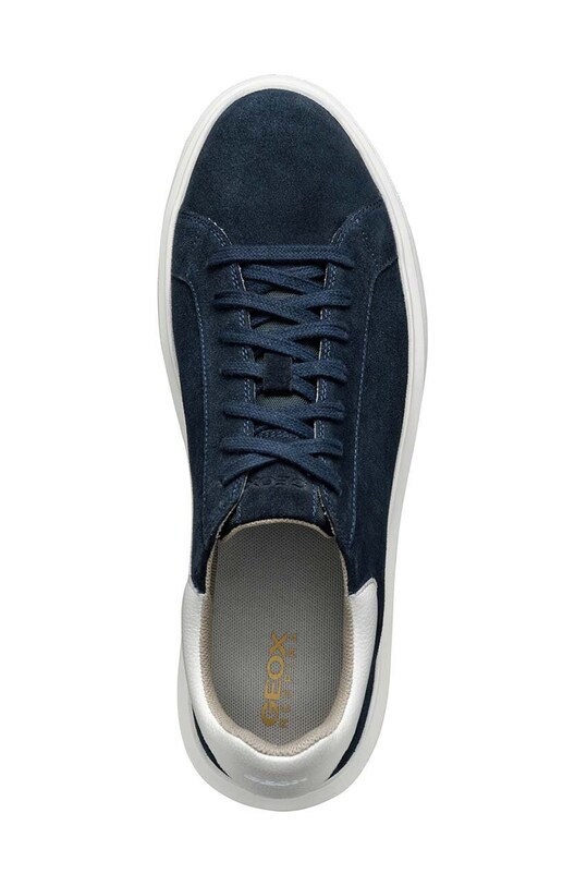 Geox sneakersy zamszowe U DEIVEN D U455WD.00022.C4002 granatowy