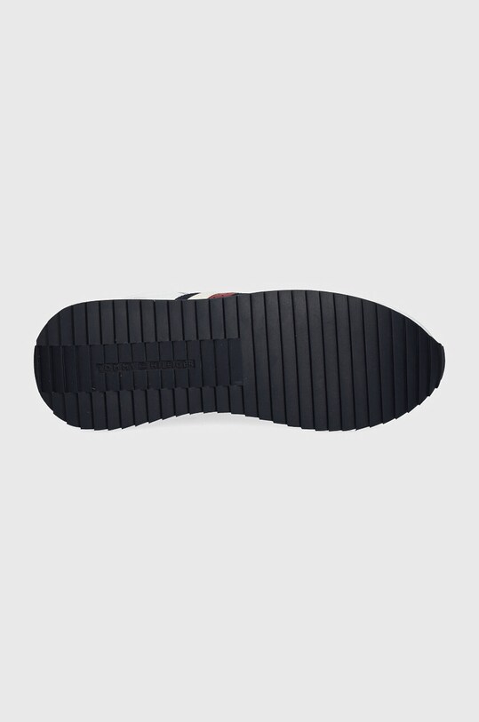 Tommy Hilfiger bőr sportcipő RUNNER EVO LTH MIX ESS FM0FM05121 fehér