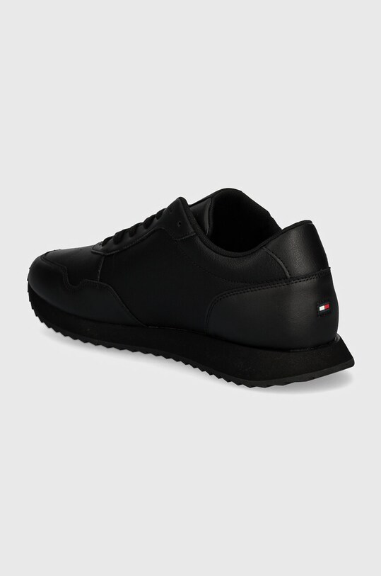 Încălțăminte Tommy Hilfiger sneakers din piele RUNNER EVO LTH MIX ESS FM0FM05121 negru