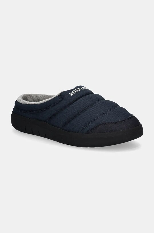 Тапочки Tommy Hilfiger COMFORT WARM TEXTILE HOUSE SHOE одяг для дому темно-синій FM0FM05158