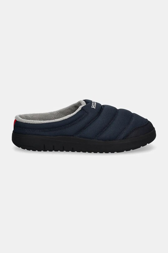 Тапочки Tommy Hilfiger COMFORT WARM TEXTILE HOUSE SHOE FM0FM05158 темно-синій AW24