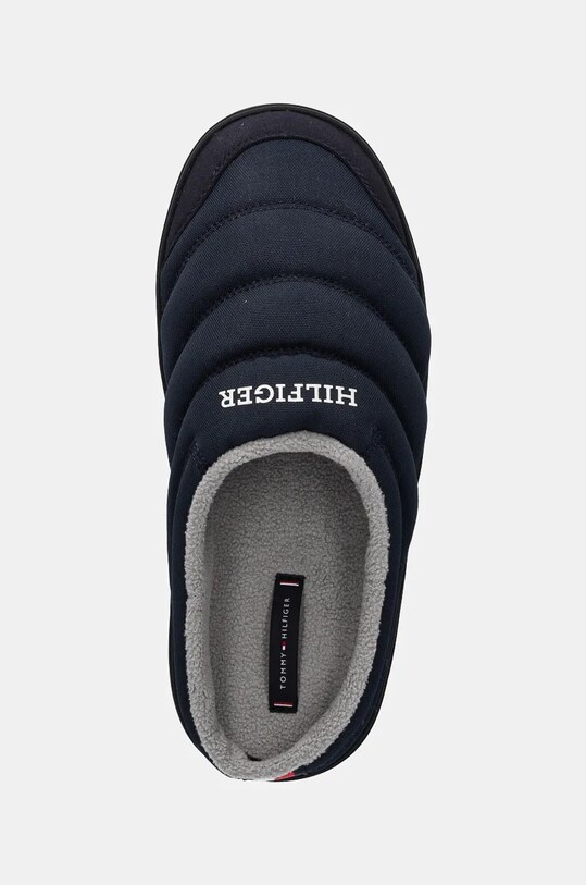 Тапочки Tommy Hilfiger COMFORT WARM TEXTILE HOUSE SHOE темно-синій FM0FM05158