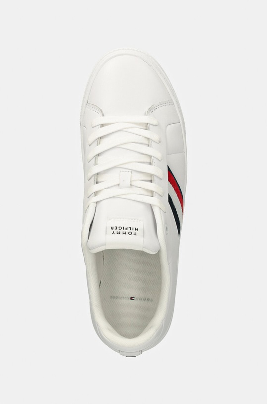 Кросівки Tommy Hilfiger ICON COURT LTH STRIPES білий FM0FM05163