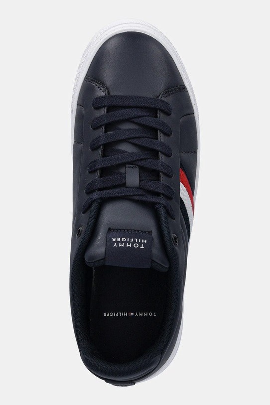 Кросівки Tommy Hilfiger ICON COURT LTH STRIPES темно-синій FM0FM05163