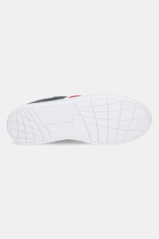Кросівки Tommy Hilfiger ICON COURT LTH STRIPES FM0FM05163 темно-синій