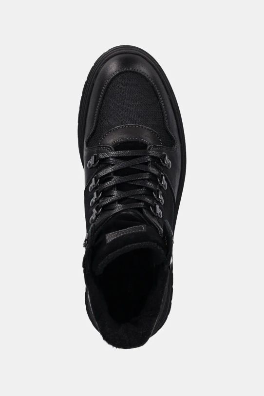 Boty Tommy Hilfiger HILFIGER WARM CORDURA MIX BOOT černá FM0FM05180