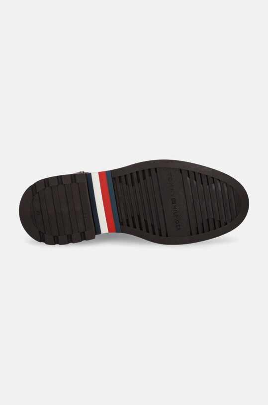 Tommy Hilfiger ghete de piele HILFIGER COMFORT LWT LTH BOOT FM0FM05183 maro