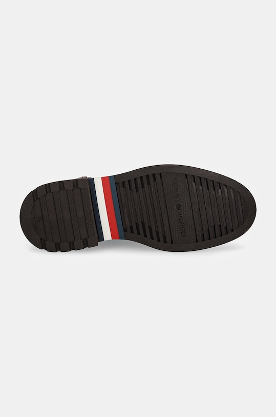 Tommy Hilfiger buty skórzane HILFIGER COMFORT LWT LTH BOOT FM0FM05183 brązowy
