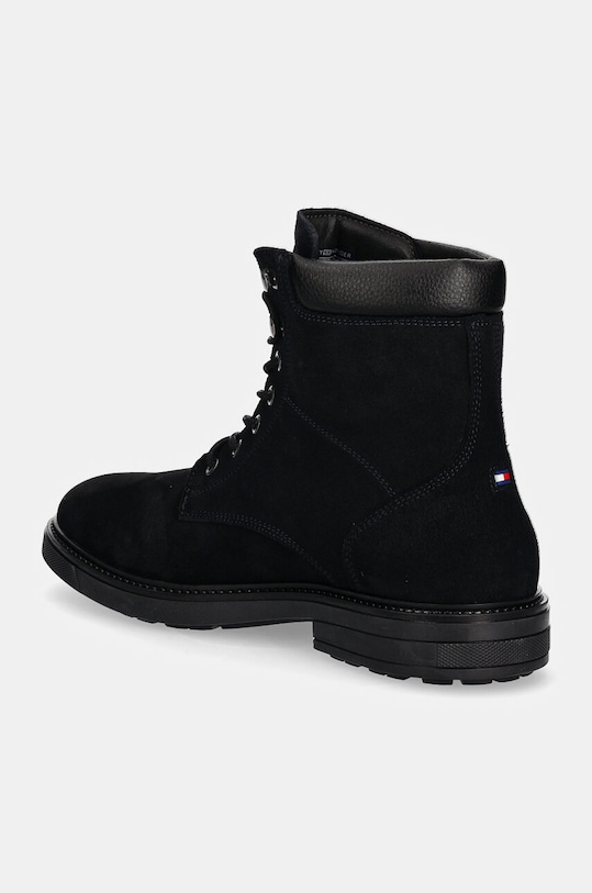 Взуття Замшеві півчобітки Tommy Hilfiger HILFIGER OUTDOOR SUEDE BOOT FM0FM05193 темно-синій