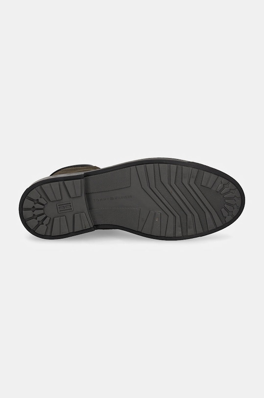 Замшеві півчобітки Tommy Hilfiger HILFIGER OUTDOOR SUEDE BOOT FM0FM05193 зелений