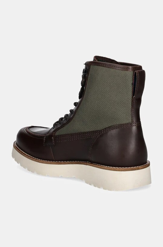 Обувь Ботинки Tommy Hilfiger TH AMERICAN MIX CORDURA BOOT FM0FM05196 коричневый
