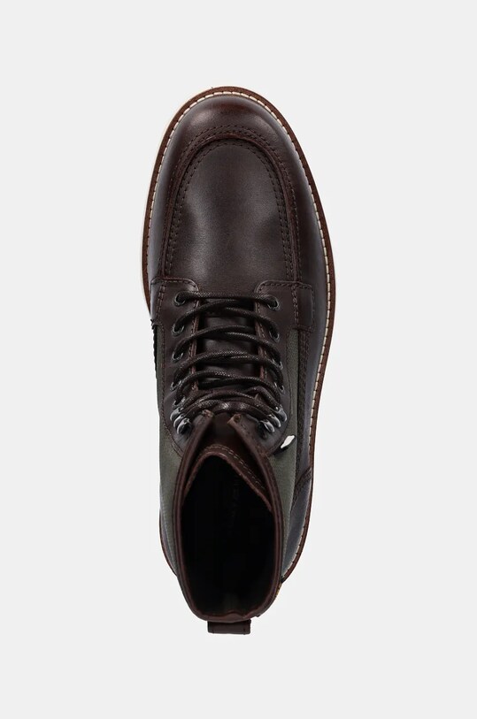 Ботинки Tommy Hilfiger TH AMERICAN MIX CORDURA BOOT коричневый FM0FM05196