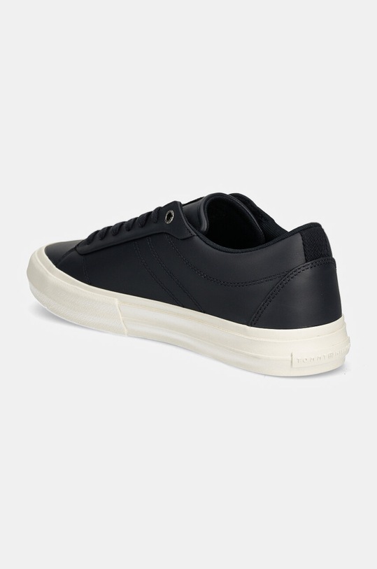 Взуття Шкіряні кросівки Tommy Hilfiger TH HI VULC STREET RWB LTH LOW FM0FM05201 темно-синій