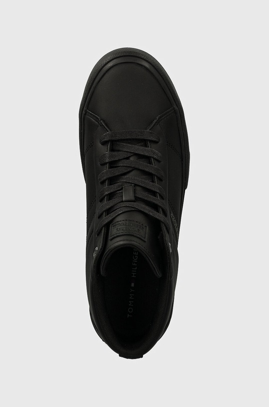 Кросівки Tommy Hilfiger TH HI VULC STREET RWB LTH чорний FM0FM05202
