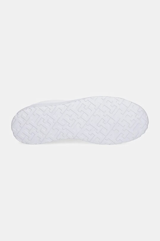 Кожаные кроссовки Tommy Hilfiger COURT THICK CUPSOLE LEATHER FM0FM05208 белый