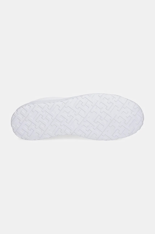Tommy Hilfiger sneakersy skórzane COURT THICK CUPSOLE LEATHER FM0FM05208 biały