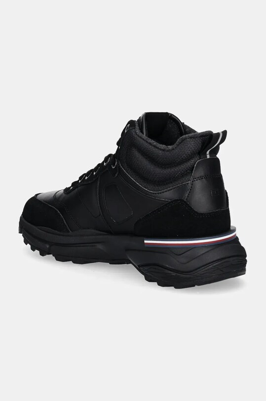 Взуття Кросівки Tommy Hilfiger M RUNNER CORDURA HI LTH MIX FM0FM05222 чорний