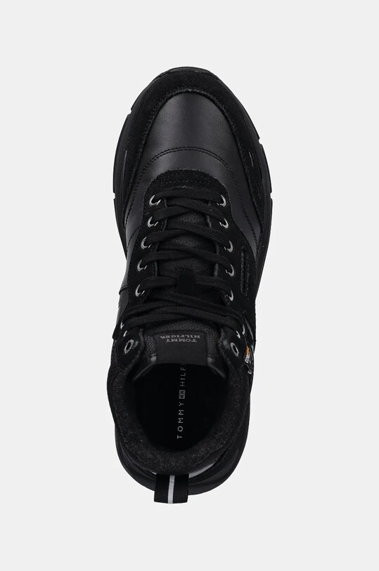Кросівки Tommy Hilfiger M RUNNER CORDURA HI LTH MIX чорний FM0FM05222