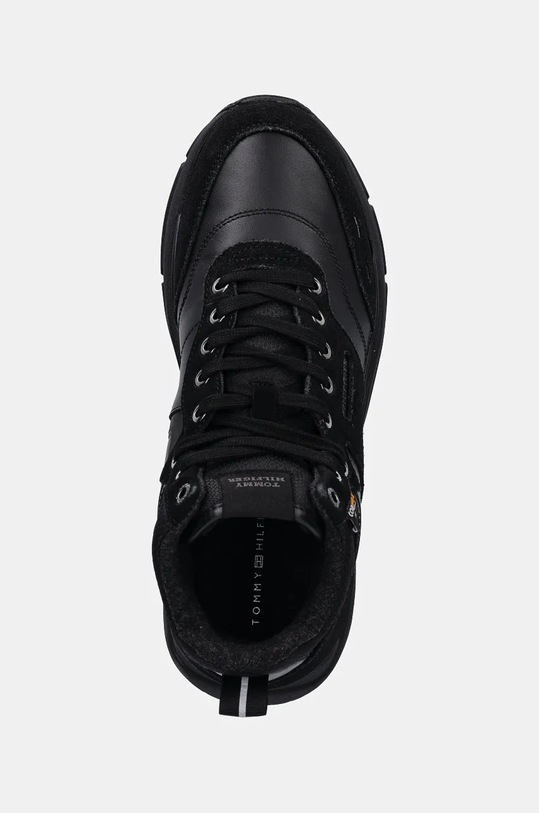 Tenisky Tommy Hilfiger M RUNNER CORDURA HI LTH MIX čierna FM0FM05222