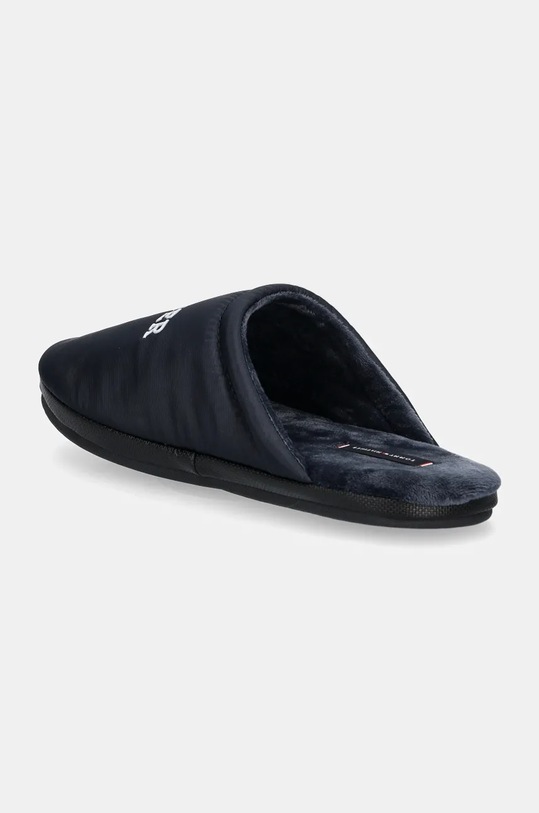 Boty Pantofle Tommy Hilfiger NYLON HILFIGER HOUSE SHOE FM0FM05225 námořnická modř
