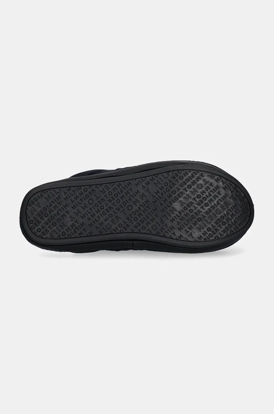 Pantofle Tommy Hilfiger NYLON HILFIGER HOUSE SHOE FM0FM05225 námořnická modř