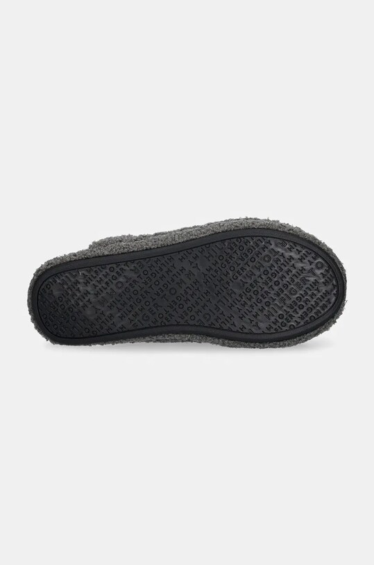 Тапочки Tommy Hilfiger HILFIGER WARM CURLY HOUSE SHOE FM0FM05226 сірий