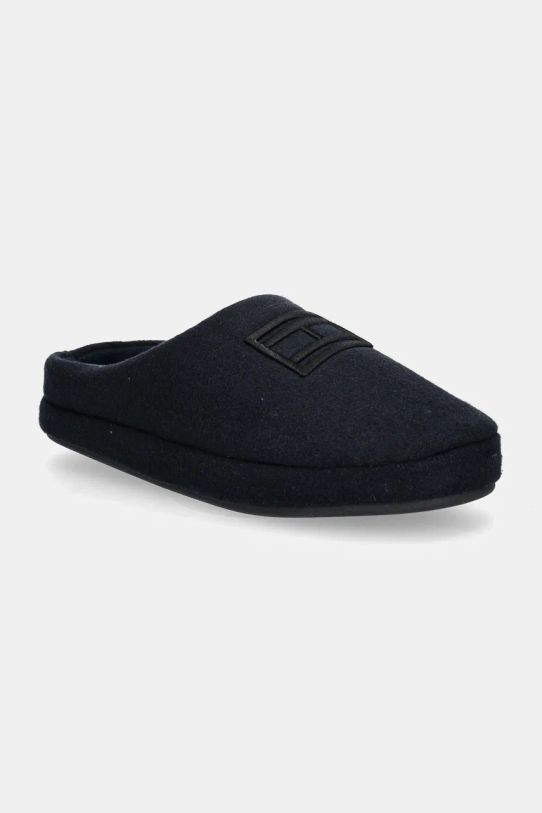 Тапки Tommy Hilfiger FLAG WARM FELT HOUSE SHOE тёмно-синий FM0FM05227