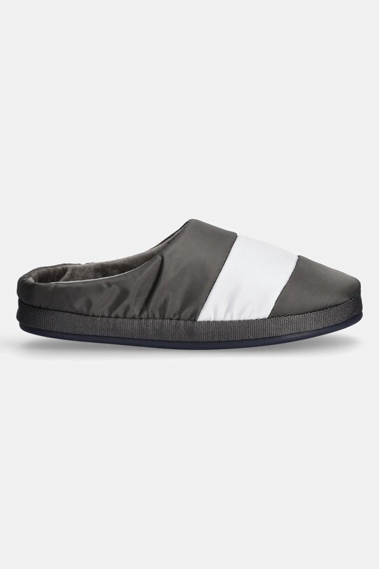 Тапки Tommy Hilfiger HILFIGER NYLON FLAG HOUSE SHOE FM0FM05228 серый AW24