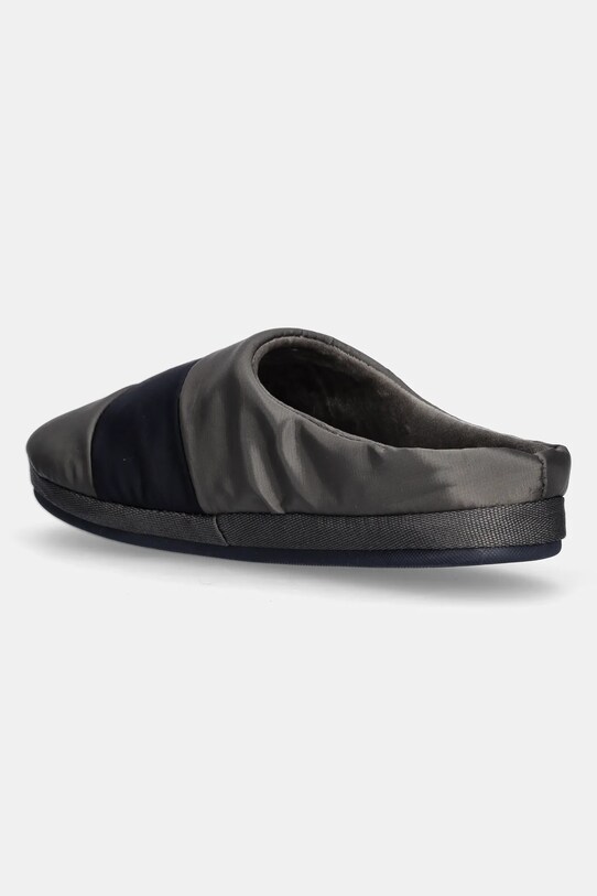Обувь Тапки Tommy Hilfiger HILFIGER NYLON FLAG HOUSE SHOE FM0FM05228 серый