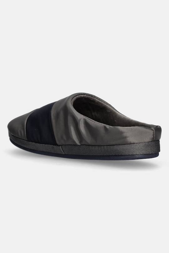 Obuv Papuče Tommy Hilfiger HILFIGER NYLON FLAG HOUSE SHOE FM0FM05228 sivá