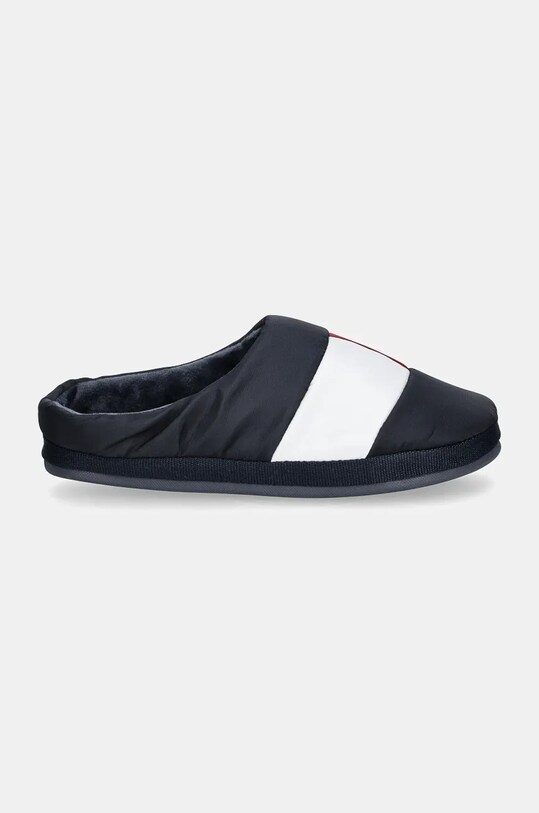 Тапочки Tommy Hilfiger HILFIGER NYLON FLAG HOUSE SHOE FM0FM05228 темно-синій AW24