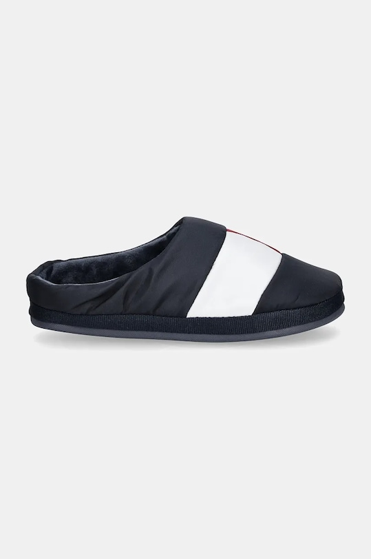 Tommy Hilfiger papuci de casa HILFIGER NYLON FLAG HOUSE SHOE FM0FM05228 bleumarin AW24