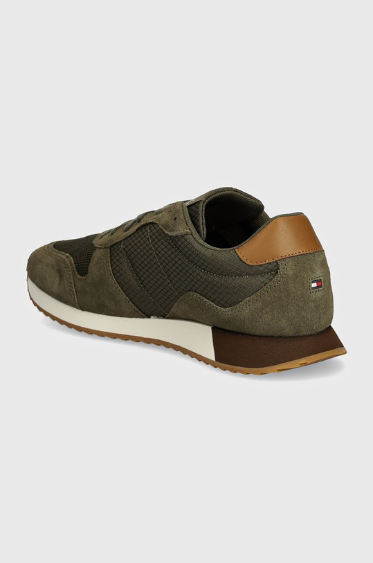 Obuwie Tommy Hilfiger sneakersy RUNNER EVO MIX BLOCK FM0FM05298 zielony