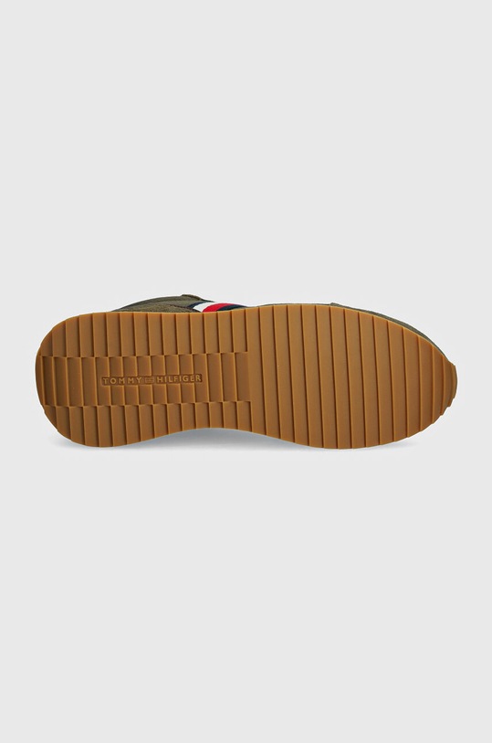 Tommy Hilfiger sneakersy RUNNER EVO MIX BLOCK FM0FM05298 zielony