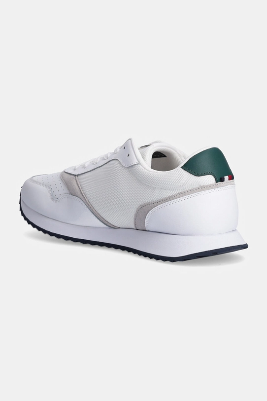 Взуття Кросівки Tommy Hilfiger RUNNER EVO SEASONAL MIX FM0FM05305 білий