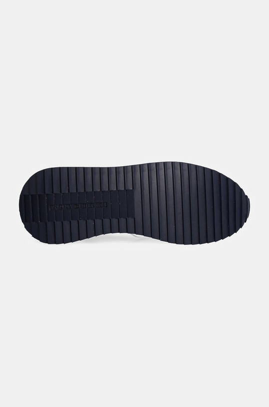 Sneakers boty Tommy Hilfiger RUNNER EVO SEASONAL MIX FM0FM05305 bílá