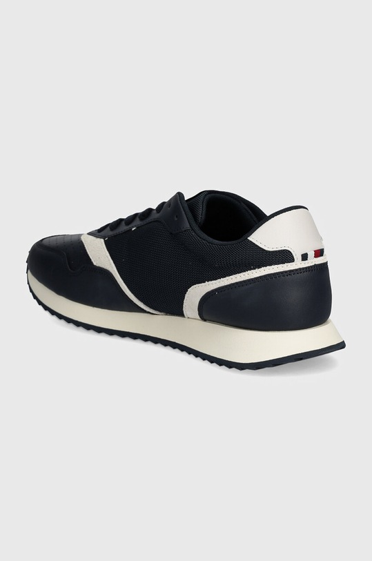 Obuwie Tommy Hilfiger sneakersy RUNNER EVO SEASONAL MIX FM0FM05305 granatowy