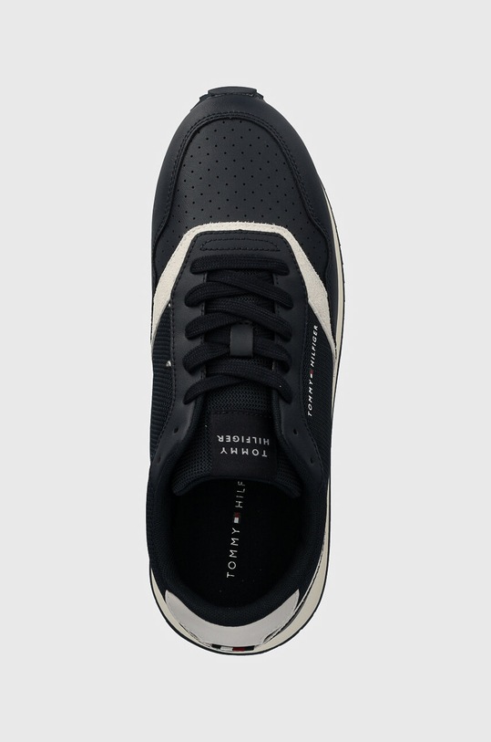 Tommy Hilfiger sneakersy RUNNER EVO SEASONAL MIX granatowy FM0FM05305