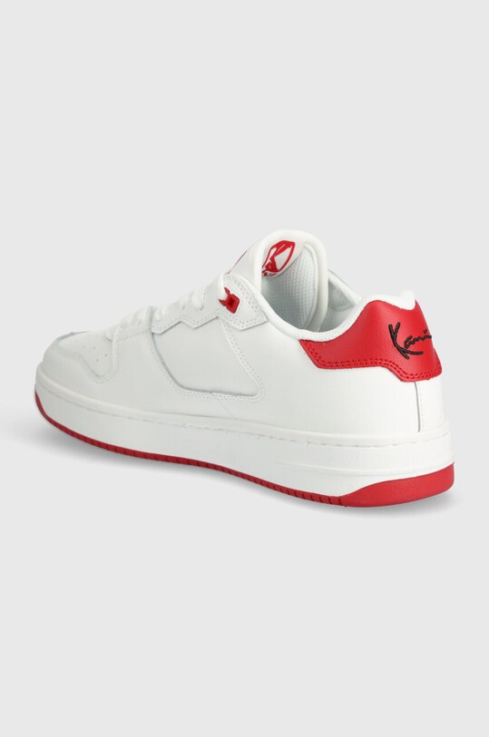 Încălțăminte Karl Kani sneakers din piele 89 Classic 1080885 alb