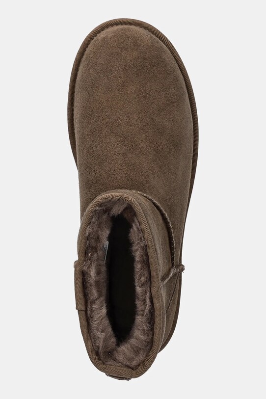 Замшевые сапоги UGG Classic Mini коричневый 1002072.HCK