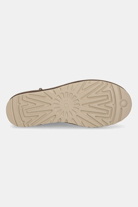 Замшевые сапоги UGG Classic Mini 1002072.HCK коричневый