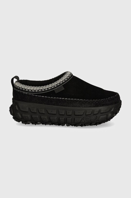 UGG papuci din piele Venture Daze 1154530.BBLC negru AW24