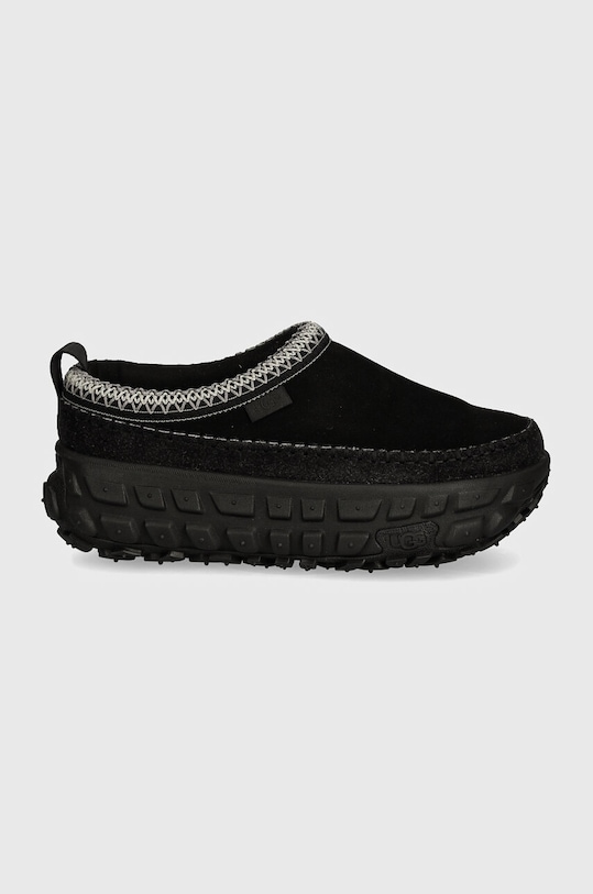 Замшевые шлепанцы UGG Venture Daze 1154530.BBLC чёрный AW24